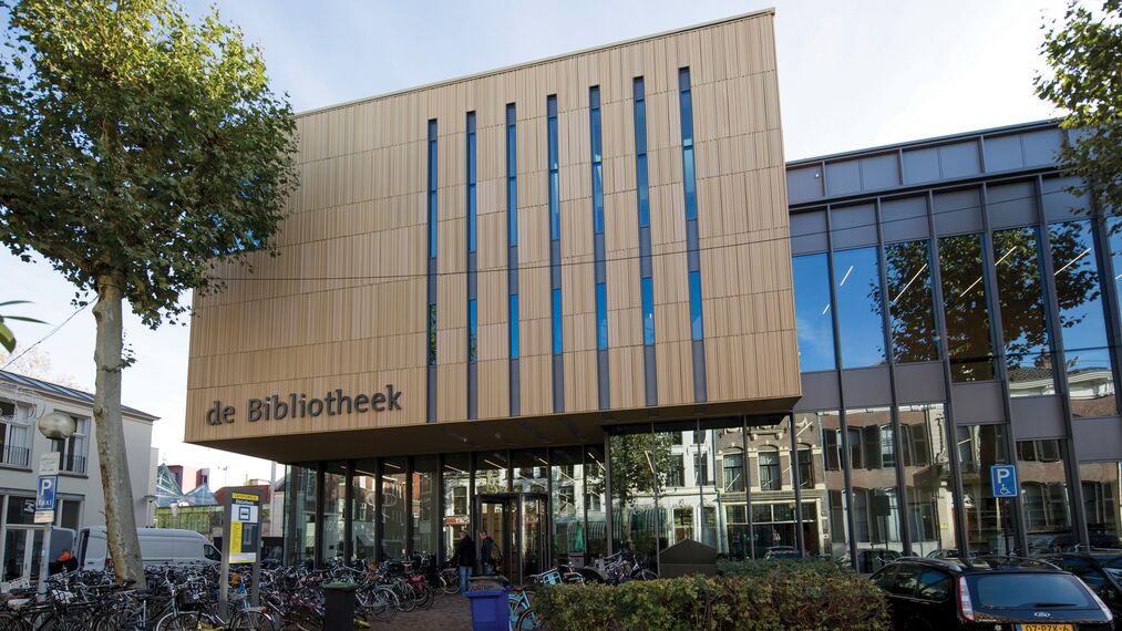 ConceptWall 50 Façades and ConceptSystem 77 Windows - Deventer Library located in Deventer, The Netherlands