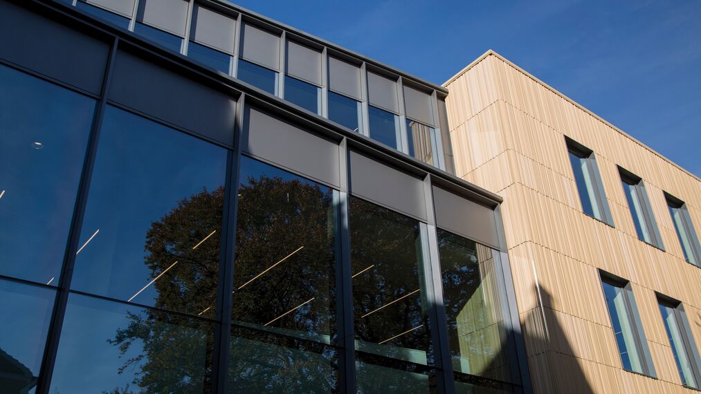 ConceptWall 50 Façades and ConceptSystem 77 Windows - Deventer Library located in Deventer, The Netherlands