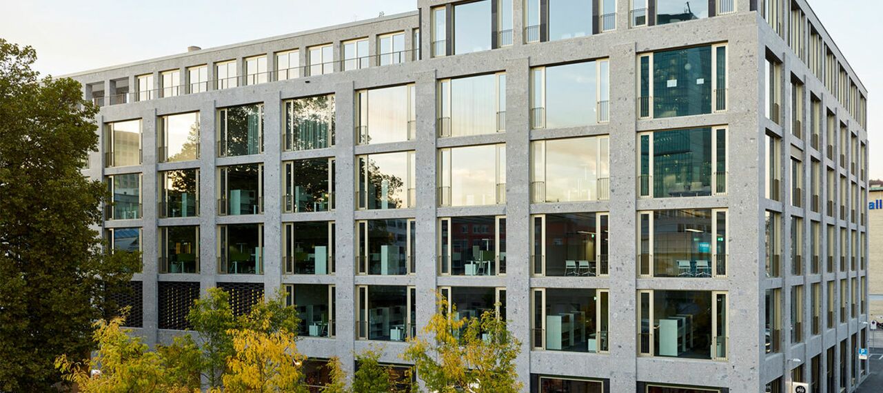 CS 86-HI (c) Cancelled Systems and CW 65-EF Façades - Schiffbauplatz located in Zürich, Switzerland