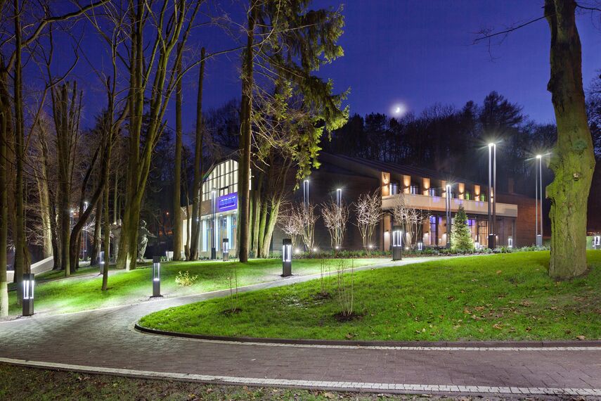 ConceptSystem 77 Windows and CW 50-HI Façades - Park Art of Rest located in Lviv, Ukraine