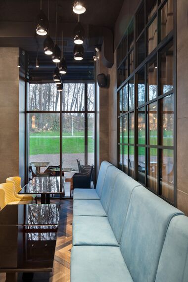 ConceptSystem 77 Windows and CW 50-HI Façades - Park Art of Rest located in Lviv, Ukraine