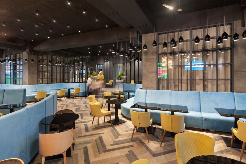 ConceptSystem 77 Windows and CW 50-HI Façades - Park Art of Rest located in Lviv, Ukraine