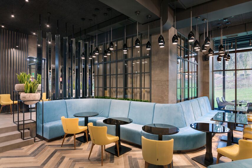 ConceptSystem 77 Windows and CW 50-HI Façades - Park Art of Rest located in Lviv, Ukraine