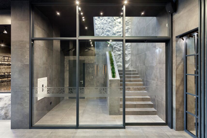 ConceptSystem 77 Windows and CW 50-HI Façades - Park Art of Rest located in Lviv, Ukraine