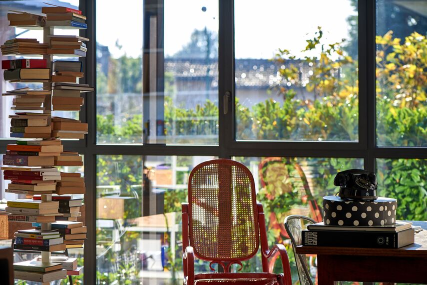 ConceptPatio 130 Sliding & Folding, CS 86-HI (c) Cancelled Systems, SlimLine 38 Standard Windows and SlimLine 38 Classic Windows - Villa Villa Treviso located in Treviso, Italy