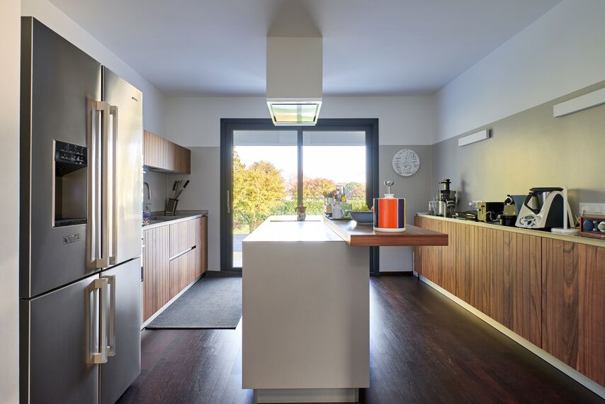 ConceptPatio 130 Sliding & Folding, CS 86-HI (c) Cancelled Systems, SlimLine 38 Standard Windows and SlimLine 38 Classic Windows - Villa Villa Treviso located in Treviso, Italy