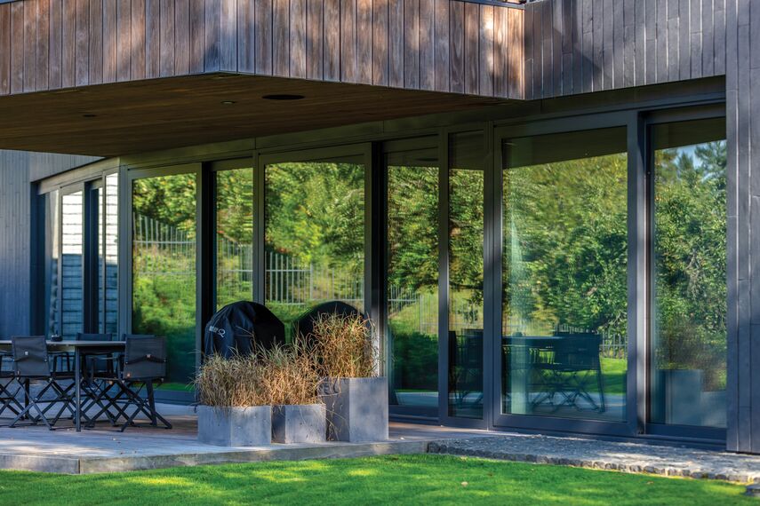 CS 86-HI (c) Cancelled Systems and CW 50-HI Façades - Valley Villa located in Vilnius, Lithuania