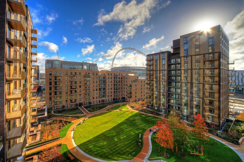 ConceptSystem 77 Windows, ConceptSystem 77 Doors, CS 86-HI (c) Cancelled Systems and ConceptWall 50 Façades - Wembley Park located in London, United Kingdom