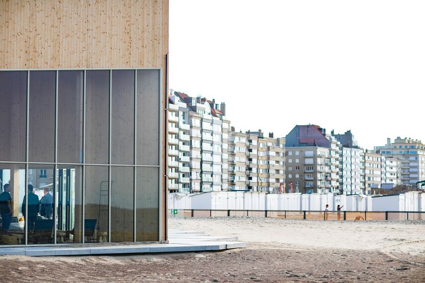 SlimLine 38 Windows and ConceptFolding 77 Sliding & Folding - BMW Artville located in Knokke-Heist, Belgium