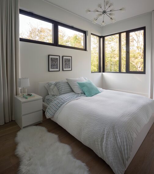 ConceptWall 50 Façades and ConceptSystem 77 Windows - Forest View Residence located inCanada