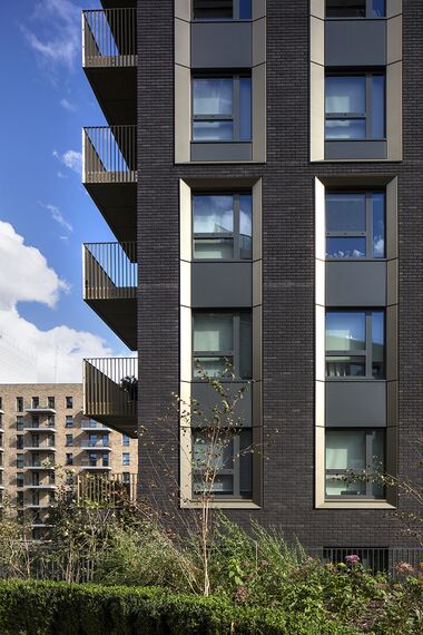 ConceptSystem 77 Windows, ConceptSystem 77 Doors, CS 86-HI (c) Cancelled Systems and ConceptWall 50 Façades - Wembley Park located in London, United Kingdom