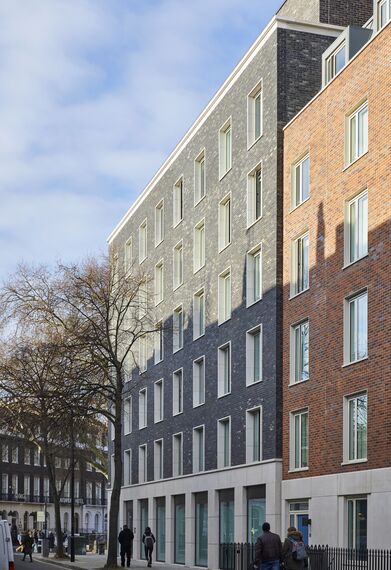 CS 38-SL Cancelled Systems - Apartmentcomplex Cartwright Gardens located in London, United Kingdom