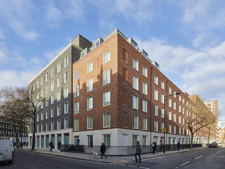 CS 38-SL Cancelled Systems - Apartmentcomplex Cartwright Gardens located in London, United Kingdom