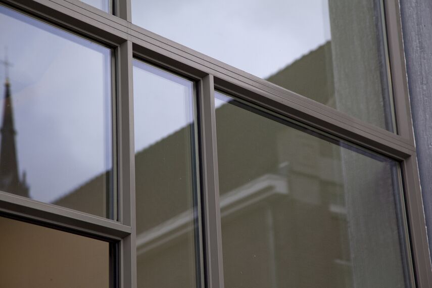 ConceptSystem 68 Windows and CS 38-SL Cancelled Systems - Business center De Plint located in Tilburg, The Netherlands