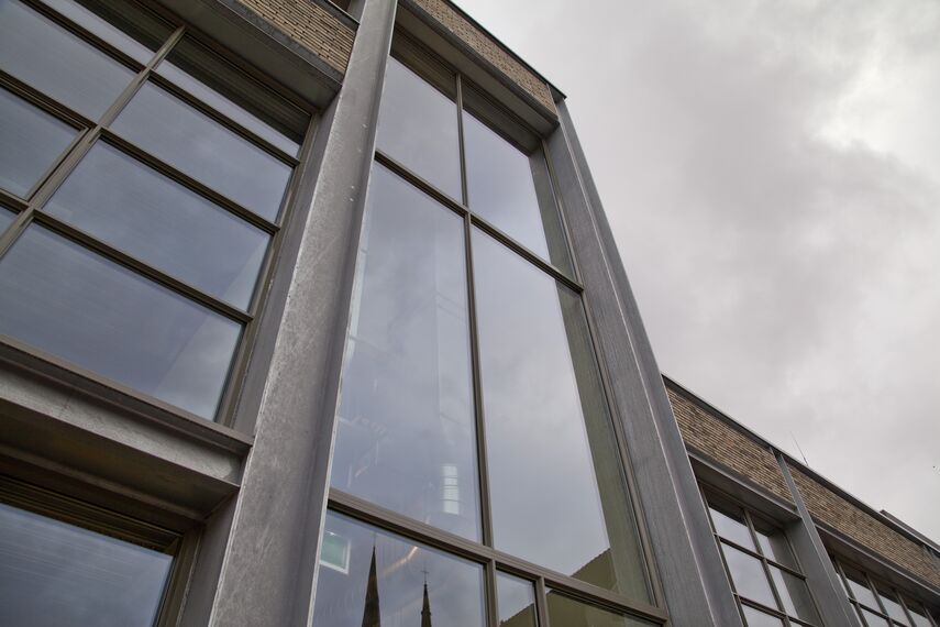 ConceptSystem 68 Windows and CS 38-SL Cancelled Systems - Business center De Plint located in Tilburg, The Netherlands