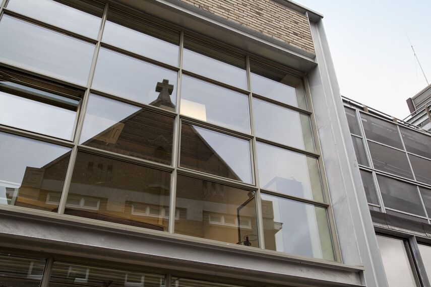 ConceptSystem 68 Windows and CS 38-SL Cancelled Systems - Business center De Plint located in Tilburg, The Netherlands