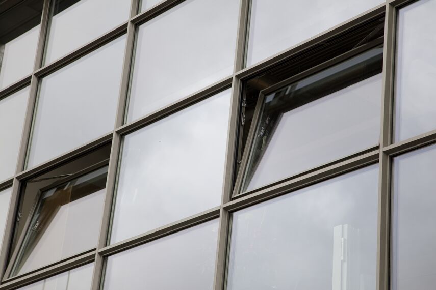 ConceptSystem 68 Windows and CS 38-SL Cancelled Systems - Business center De Plint located in Tilburg, The Netherlands