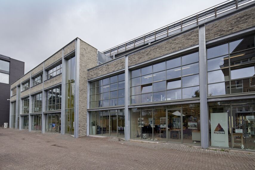 ConceptSystem 68 Windows and CS 38-SL Cancelled Systems - Business center De Plint located in Tilburg, The Netherlands