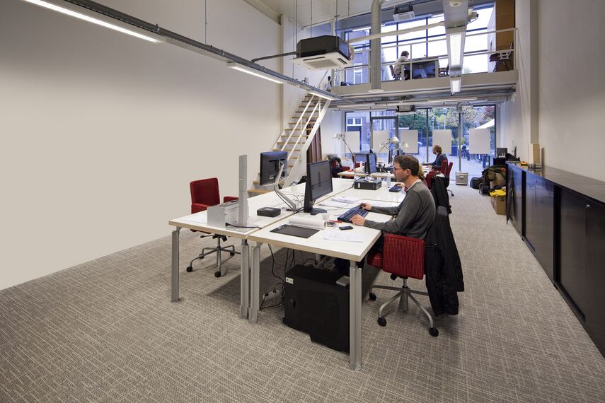 ConceptSystem 68 Windows and CS 38-SL Cancelled Systems - Business center De Plint located in Tilburg, The Netherlands