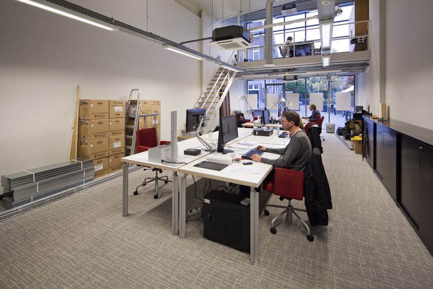 ConceptSystem 68 Windows and CS 38-SL Cancelled Systems - Business center De Plint located in Tilburg, The Netherlands