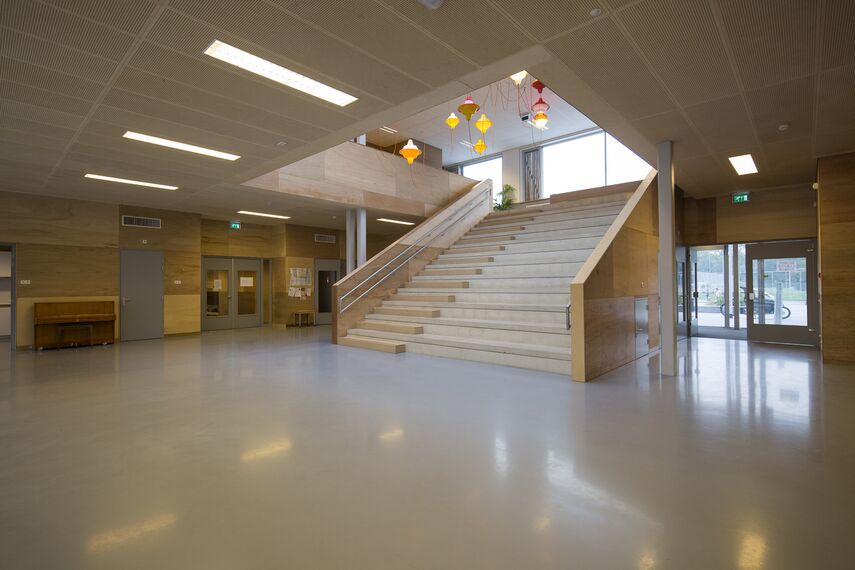 CS 38-SL Cancelled Systems and SlimLine 38 Windows - Boarding school Children's Campus Zuidas located in Amsterdam, The Netherlands