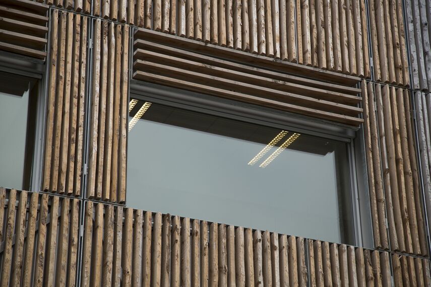 CS 38-SL Cancelled Systems and SlimLine 38 Windows - Boarding school Children's Campus Zuidas located in Amsterdam, The Netherlands