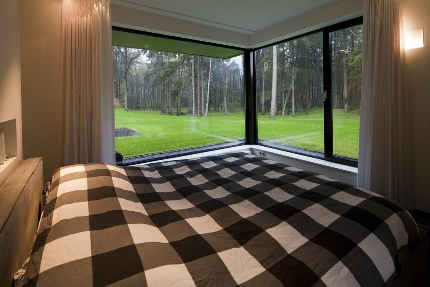 CS 38-SL Cancelled Systems, ConceptPatio 130 Sliding & Folding and ConceptWall 50 Façades - House Copierwoning located in Zeist, The Netherlands