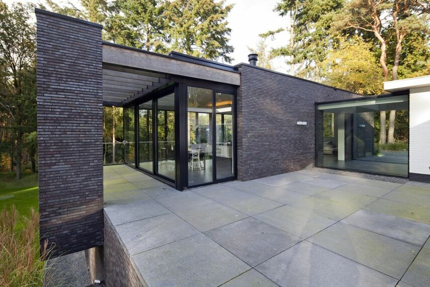 CS 38-SL Cancelled Systems, ConceptPatio 130 Sliding & Folding and ConceptWall 50 Façades - House Copierwoning located in Zeist, The Netherlands