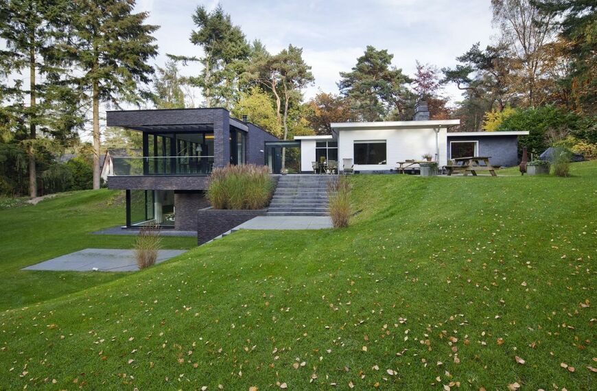 CS 38-SL Cancelled Systems, ConceptPatio 130 Sliding & Folding and ConceptWall 50 Façades - House Copierwoning located in Zeist, The Netherlands