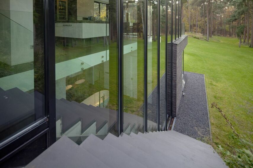 CS 38-SL Cancelled Systems, ConceptPatio 130 Sliding & Folding and ConceptWall 50 Façades - House Copierwoning located in Zeist, The Netherlands