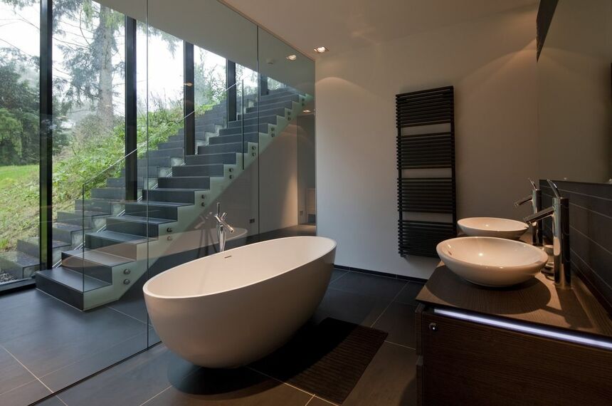 CS 38-SL Cancelled Systems, ConceptPatio 130 Sliding & Folding and ConceptWall 50 Façades - House Copierwoning located in Zeist, The Netherlands