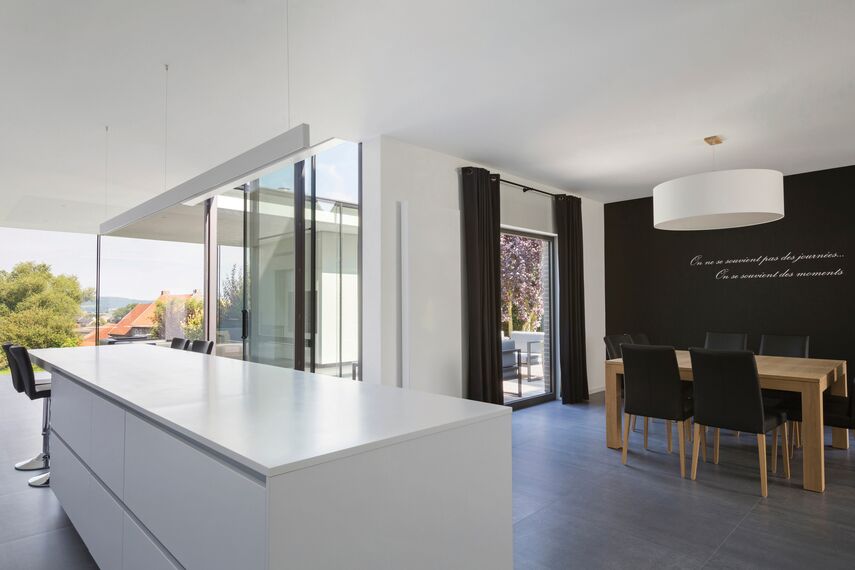 HiFinity Sliding & Folding - Private House Hi-Finity Hombourg located in Hambergen, Belgium