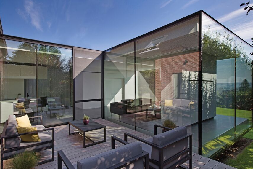 HiFinity Sliding & Folding - Private House Hi-Finity Hombourg located in Hambergen, Belgium
