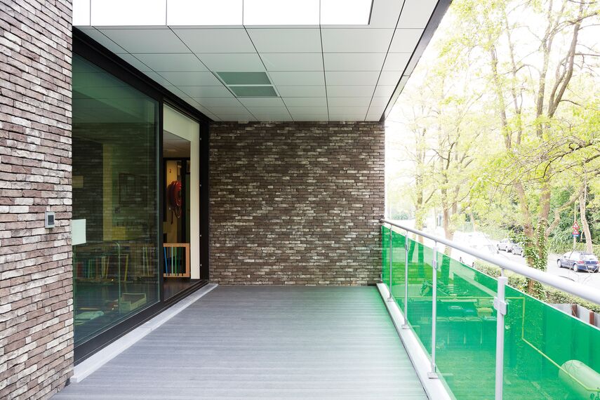 CS 86-HI (c) Cancelled Systems - School Elementary School 't Groen Drieske located in Gent, Belgium