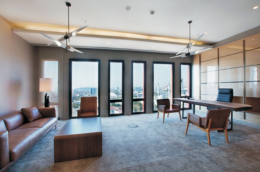 CS 86-HI (c) Cancelled Systems and CW 50-SC Façades - Business center Lapishan located in Istanbul, Turkey