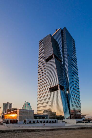 CW 50-SC Façades - Paragon Tower located in Ankara, Turkey