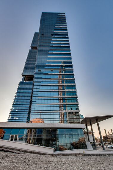 CW 50-SC Façades - Paragon Tower located in Ankara, Turkey