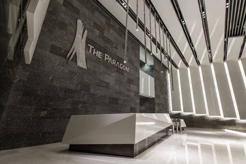 CW 50-SC Façades - Paragon Tower located in Ankara, Turkey