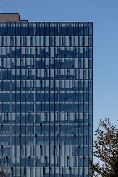 ConceptWall 86 Façades - Höfdatorg located in Reykjavik, Iceland