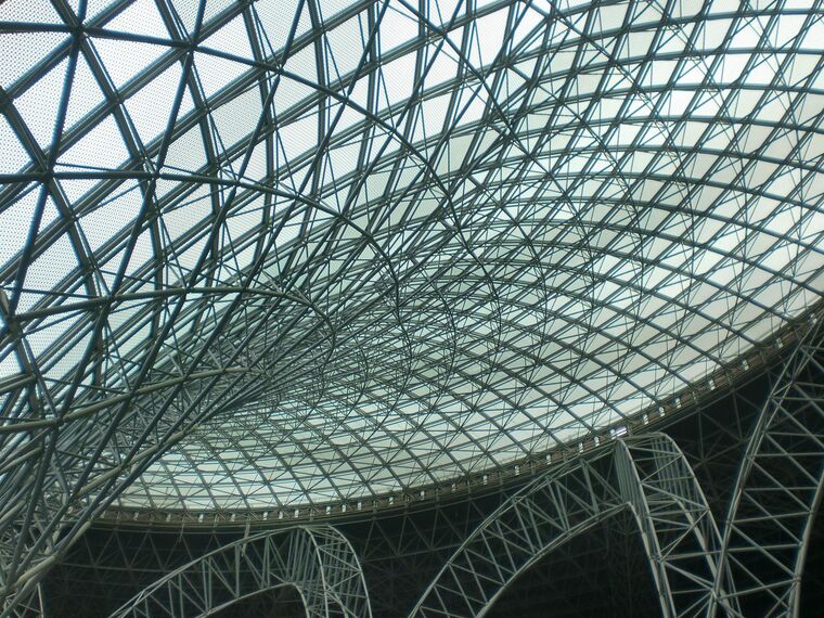ConceptWall 86 Façades - Ferrari World Abu Dhabi located in Abu Dhabi, United Arab Emirates