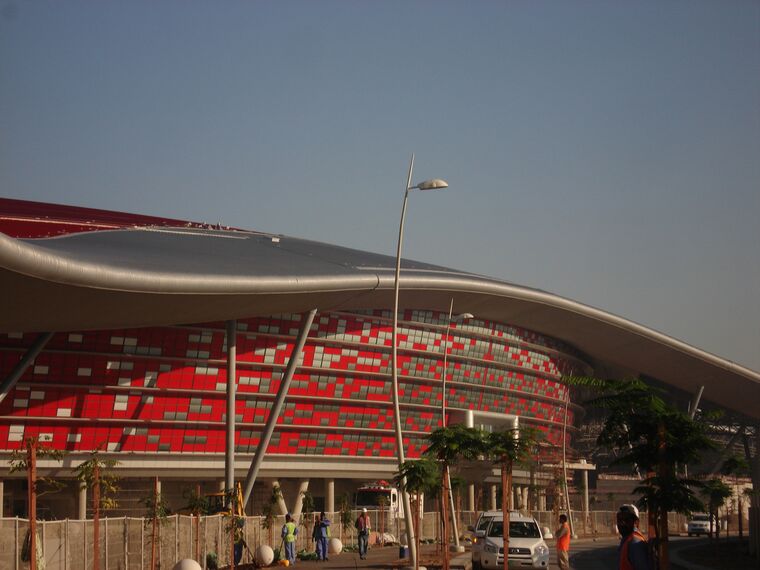 ConceptWall 86 Façades - Ferrari World Abu Dhabi located in Abu Dhabi, United Arab Emirates