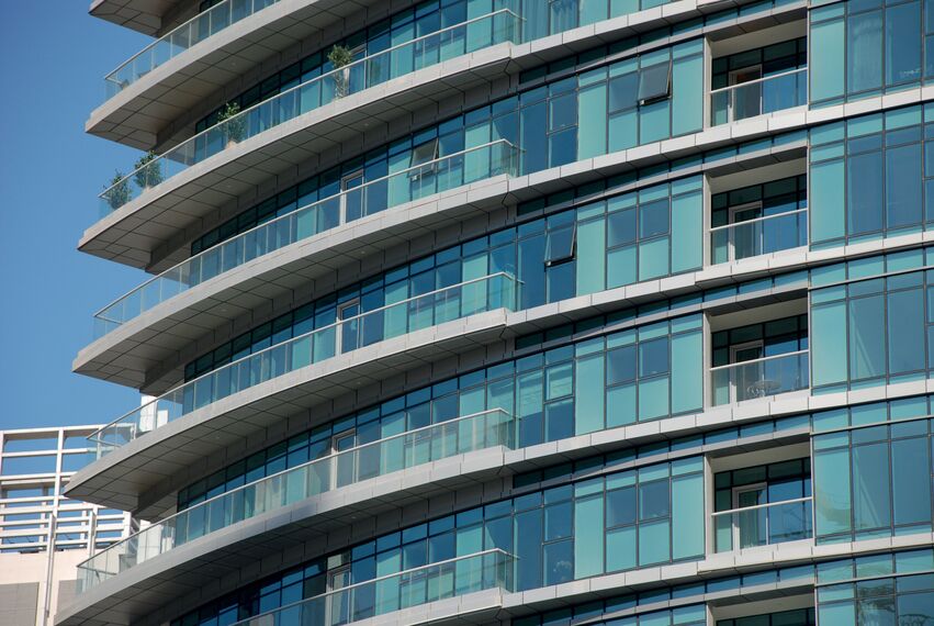 ConceptWall 50 Façades - Bayside Residence located in Dubai, United Arab Emirates