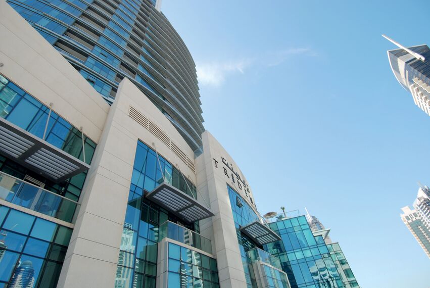 ConceptWall 50 Façades - Bayside Residence located in Dubai, United Arab Emirates