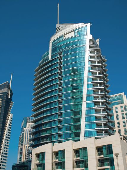 ConceptWall 50 Façades - Bayside Residence located in Dubai, United Arab Emirates