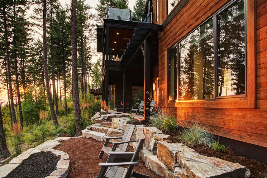 SlimLine 38 Windows, CS 77 Standard Doors, CS 77 Doors and ConceptFolding 77 Sliding & Folding - Iron Horse located in Kalispell, United States of America