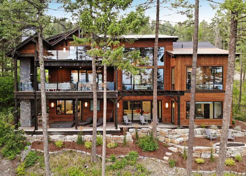 SlimLine 38 Windows, CS 77 Standard Doors, CS 77 Doors and ConceptFolding 77 Sliding & Folding - Iron Horse located in Kalispell, United States of America