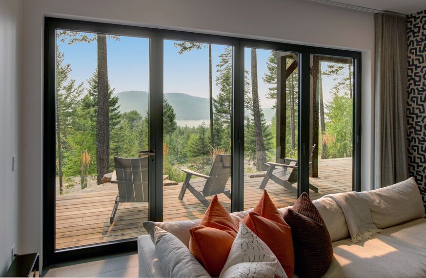 SlimLine 38 Windows, CS 77 Standard Doors, CS 77 Doors and ConceptFolding 77 Sliding & Folding - Iron Horse located in Kalispell, United States of America