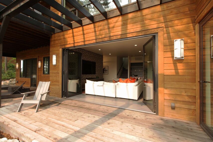 SlimLine 38 Windows, CS 77 Standard Doors, CS 77 Doors and ConceptFolding 77 Sliding & Folding - Iron Horse located in Kalispell, United States of America