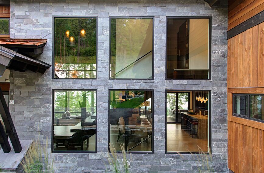 SlimLine 38 Windows, CS 77 Standard Doors, CS 77 Doors and ConceptFolding 77 Sliding & Folding - Iron Horse located in Kalispell, United States of America