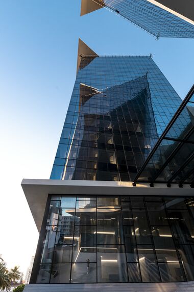 ConceptWall 50 Façades - Energy Towers located in Maputo, Moçambique
